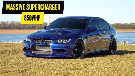 Bmw E90 M3 850 Whp Active Autowerke Supercharged Youtube