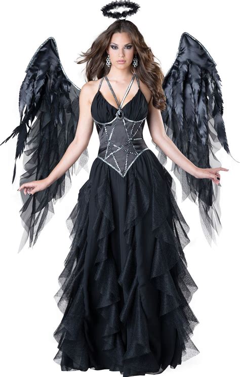 Dark Fairy Costume Mr Costumes Black Angel Costume Dark Fairy Costume Angel Costume