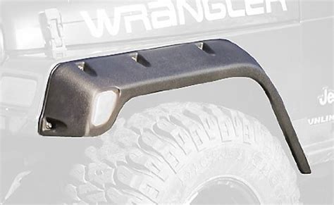 Rugged Ridge 11630 20 4 75 All Terrain Fender Flare Kit 4 Pieces Dale