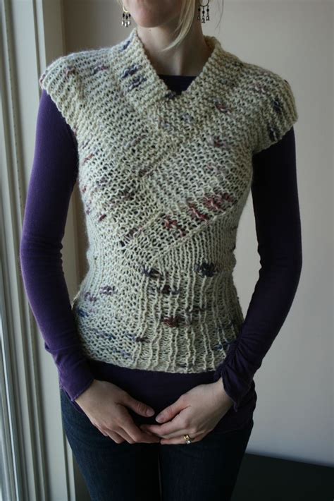 Vest Patterns Free Fingering Weight Yarn On Large Needles Printable