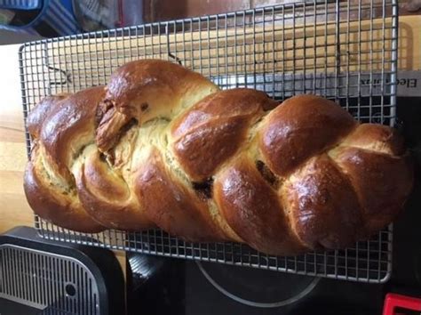 Challah Jewish Sweet Bread By Nana Of 6 A Thermomix ® Recipe In The