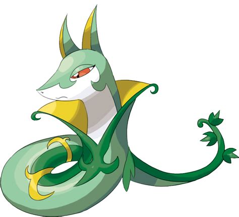 Serperior Pokemon Png Images Transparent Free Download Pngmart