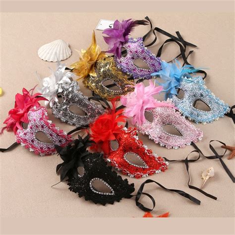New Sexy Masquerade Lace Party Mask 1pc Women Lace Eye Face Mask