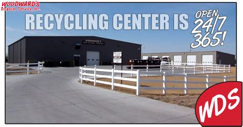 Recycling Center - Woodwardsdisposal.com