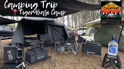 Camping Trip 📍tiger Base Camp Sedili Johor 3d2n Gctm X Jiwa