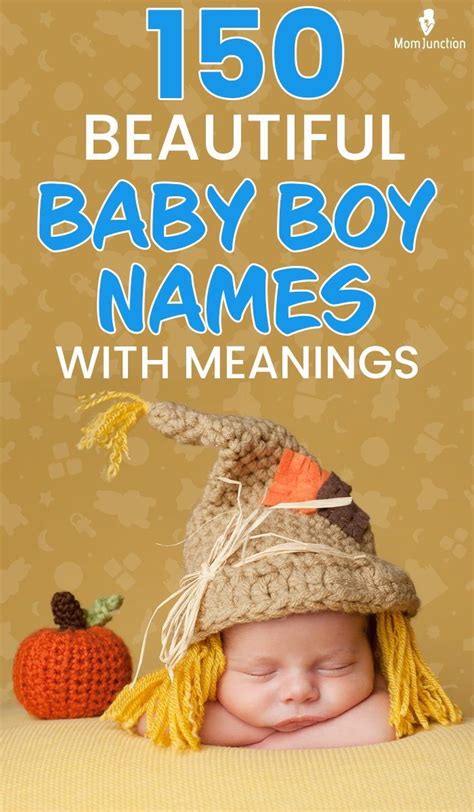 Latest 150 Nice Beautiful And Cute Boy Names With Meanings Artofit