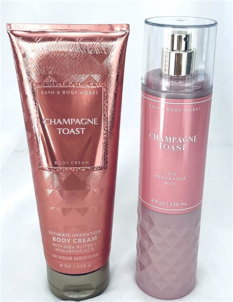 Buy Bath And Body Works Champagne Toast Fine Fragrance Mist And