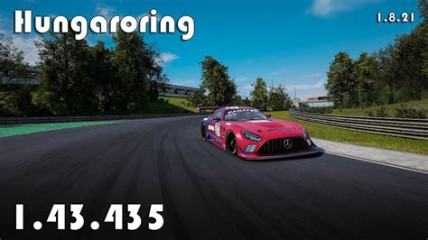 Assetto Corsa Competizione Mercedes Amg Gt Evo Hungaroring