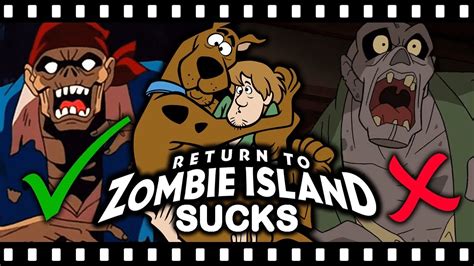 Scooby Doo Return To Zombie Island Ruins Your Childhood Youtube