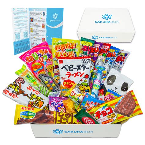 Buy Sakura Box Japanese Snacks And Candy 30 Piece Dahi Set Food T Box