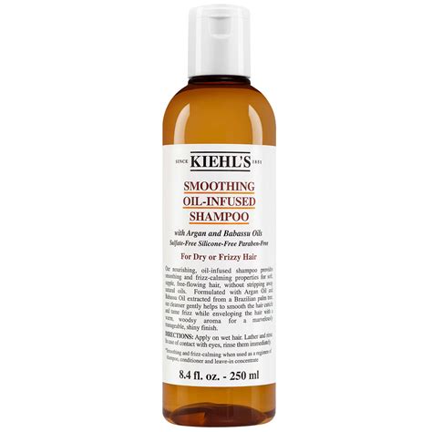 Kiehls Smoothing Oil Infused Shampoo Dry Frizzy Hair At John Lewis