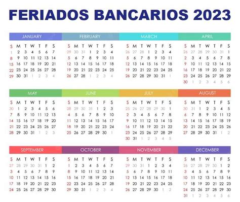 Calendario Lunes Bancarios Y Feriados Bancarios 2023 Venezuela