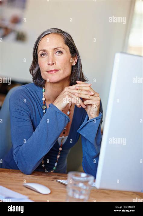 shes good at what she does portrait of a mature female design professional sitting at her