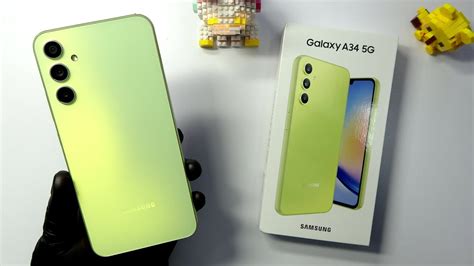Samsung Galaxy A34 5g Unboxing Hands On Antutu Design Unbox
