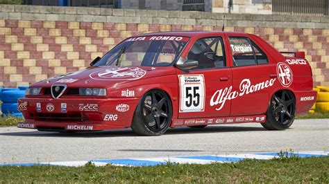 1994 Alfa Romeo 155 Ts Btcc 0 Razão Automóvel