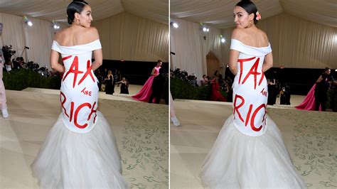 Aoc Blames Staffer For Not Paying 2021 Met Gala Expenses Amid House Probe Into Improperly