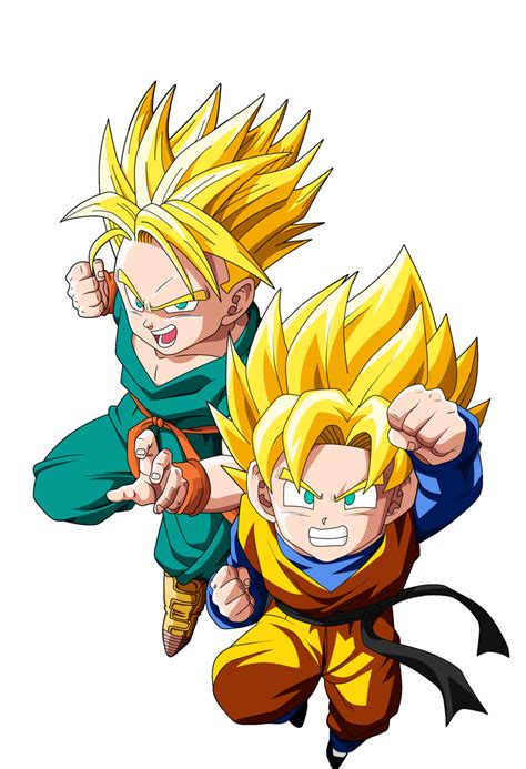 Not if they are stronger than both those guys, and they are. A great team ! #Trunks #Goten #DragonBallZ | Favorite Teams