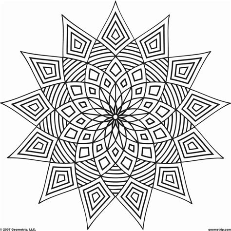 All rights belong to their respective owners. Symmetry Coloring Design Worksheets | Abstract coloring ...