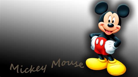 Mickey Mouset Disney Free Background Wall Paper