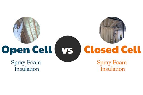 The Differences Between Open Cell And Closed Cell Insulation Paragon