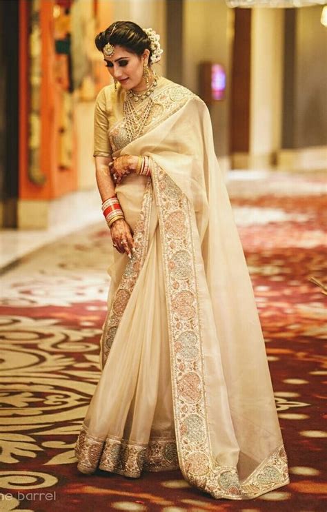 20 Designer Sarees For Wedding That You Will Love To Wear Real