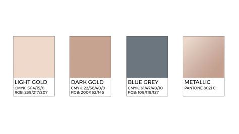 Pantone Metallic Colors