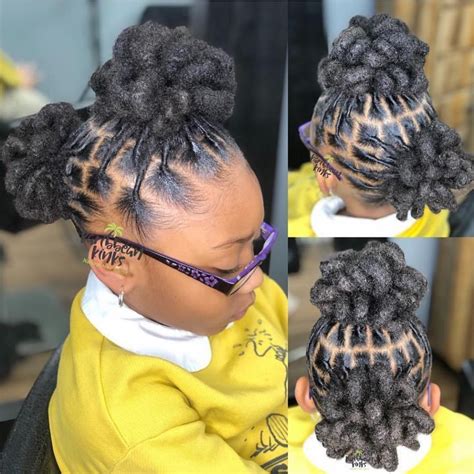 I'm showing you how to get this gorgeous coiled out bob using freetress urban soft dread hair. Little girls with locs All of these styles are so pretty ...
