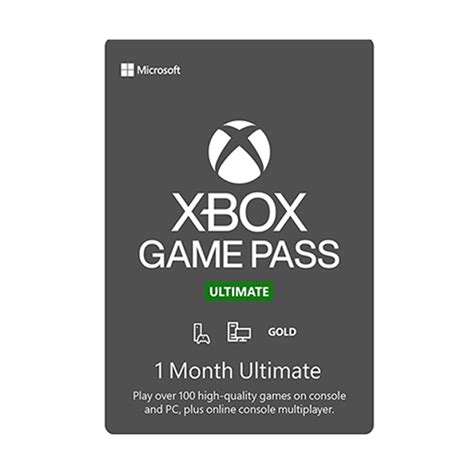 Xbox Game Pass Ultimate 1 Month The Game Shop