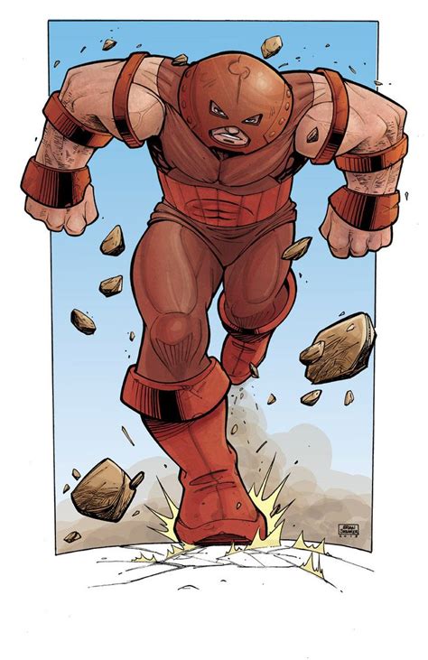 Juggernaut Brian Shearer Marvel Comic Character Marvel Comic Books