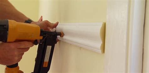 You can also slide a chair up to the wall and mark where it will hit on the wall. How to Install Chair Rail Molding | Today's Homeowner