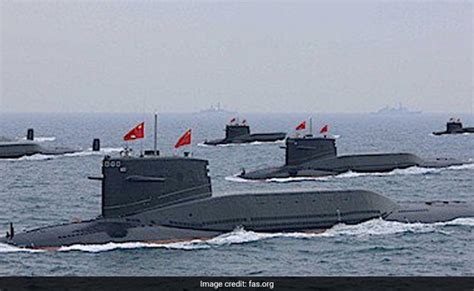 Chinese Navy Gets New Nuclear Submarine