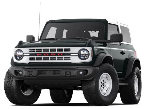 2024 Ford Bronco Heritage Edition Price Specs And Review Thor Motors