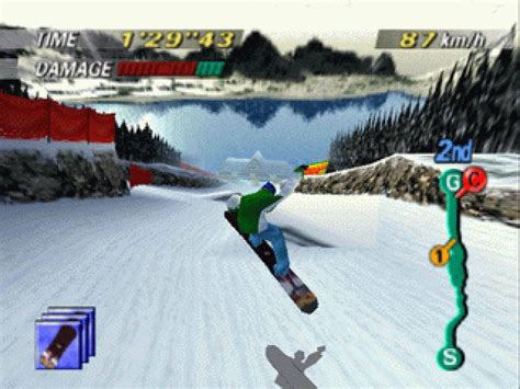 1080° Snowboarding 1998 By Nintendo N64 Game