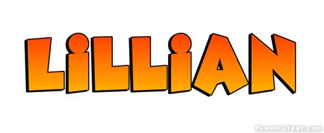 Lillian Logotipo Ferramenta De Design De Nome Grátis A Partir De