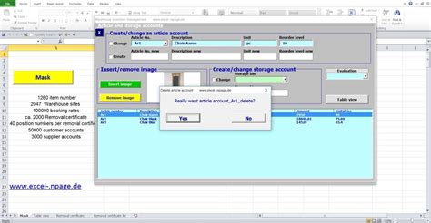 At some point the need for a specialized warehouse and inventory management software arises. Www.excel-.Npage.de Warehose Inventory Management ...