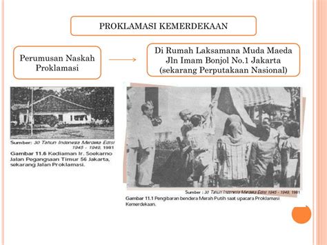 PPT PROKLAMASI KEMERDEKAAN DAN PEMBENTUKAN PEMERINTAHAN INDONESIA PowerPoint Presentation ID
