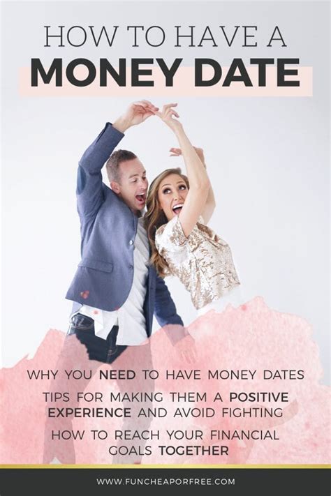 how to hold a money date night and talk about money fun cheap or free