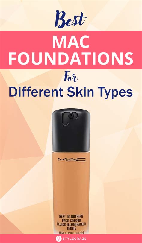 13 Best Mac Foundations For All Skin Tones And Types 2021 In 2021