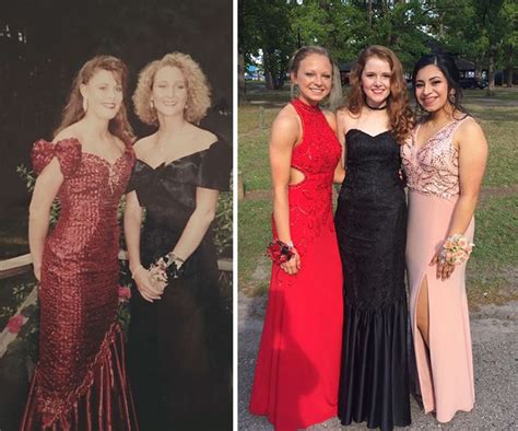 68 Teens Who Wore Their Moms Vintage Prom Dresses Decades Later And