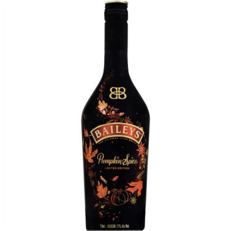 Baileys Pumpkin Spice Irish Cream Liqueur 750 Ml Kroger