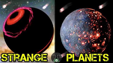 10 Strangest Planets Ever Discovered Facts About Universe Cool