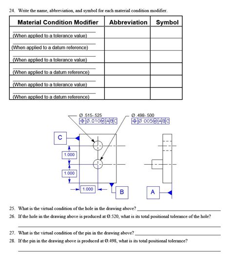 Geometric Dimensioning And Tolerancing First Midte