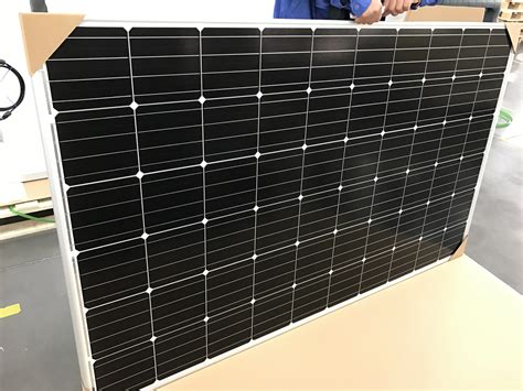 2021 High Efficiency 305w Mono Solar Panel For Home Buy 305w Solar