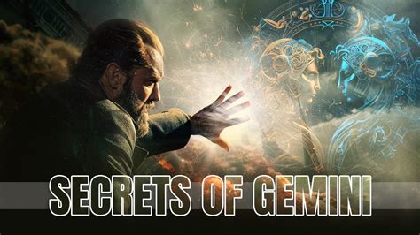 Secrets Of Gemini 1 Of 37 Techniques Glimpse Of Gemini Lecture Youtube