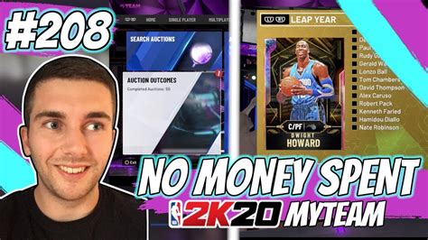 Nba 2k20 Myteam New Leap Year Promo Making Over 500k Mt From