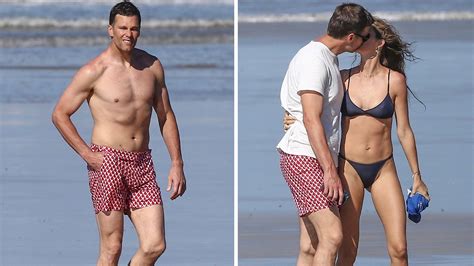 Tom Brady And Gisele Bundchen Make Out On Beach In Costa Rica