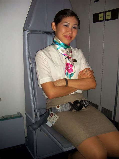 Philippine Airlines And The Happy Flight Attendants World Stewardess