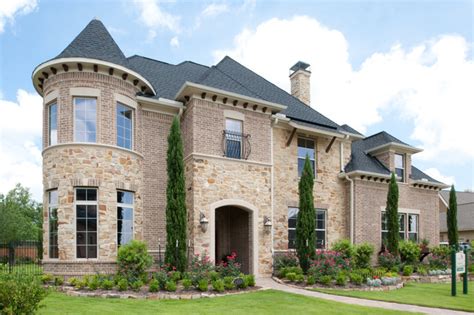 Residential Traditional Exterior Dallas By Acme Brick Company