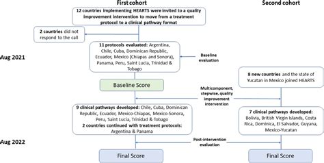 Frontiers Hearts In The Americas Clinical Pathway Strengthening The