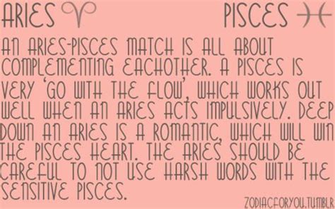56 Best Of Pisces Woman Compatibility With Aries Man Insectza